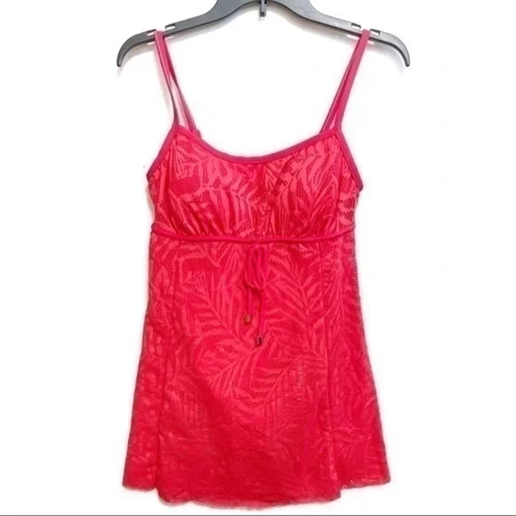 Swim Solutions Wome's one piece swimsuit-Size 10 - Picture 2 of 6